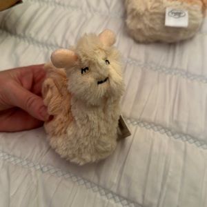 Slumberkins, Snail Mini in Buttercup, NWT.